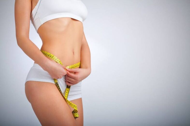 Μέτρηση της μέσης σας κατά τη διάρκεια μιας δίαιτας άρδευσης