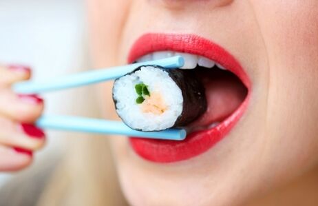 Δεν υπάρχει εξωτικό σούσι στο μενού της ιαπωνικής δίαιτας, όλα τα προϊόντα είναι απλά και οικεία. 