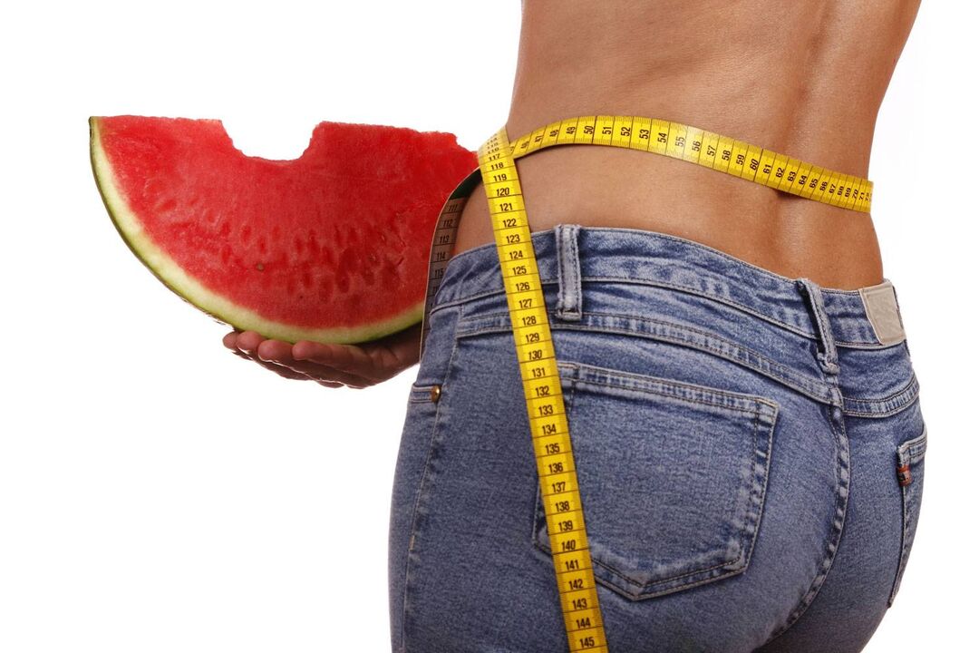 Χάστε βάρος με μια δίαιτα με καρπούζι
